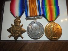 Ww1 1915 trio for sale  GLASGOW