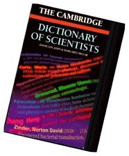 The Cambridge Dictionary of Scientists by Millar, David, Millar, John, Millar,  comprar usado  Enviando para Brazil