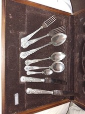 Silver plated kings for sale  CHATTERIS
