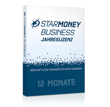 Starmoney business jahreslizen gebraucht kaufen  Taufkirchen