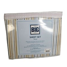 Striped twin sheet for sale  Lake Saint Louis