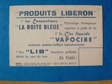 Ancien buvard publicitaire d'occasion  La Turballe