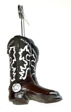 Escritorio Top Oficina Hogar 1 Botas Negocios Tarjeta Papel Oeste Cowboy Soporte comprar usado  Enviando para Brazil