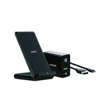 Suporte Anker 10W Wireless Max carregamento rápido onda de energia - Preto B2524J11-1 comprar usado  Enviando para Brazil