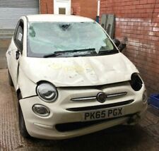 Fiat 500 white for sale  BOLTON
