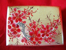 Vintage japanese lacquered for sale  San Jose