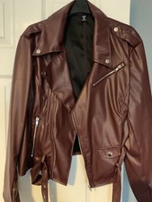 Ladies biker jacket for sale  COALVILLE