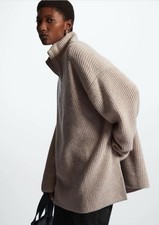 Cos beige cashmere for sale  ROCHDALE