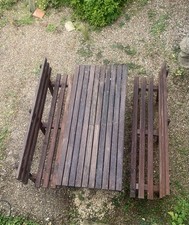 Solid teak garden for sale  BROADSTAIRS