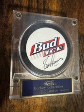 Eric lindros signed for sale  Bloomsburg