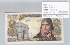 Billet 000 francs d'occasion  Toulon-