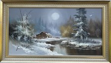 Impressionist romantische wint gebraucht kaufen  Graal-Müritz, Seeheilbad