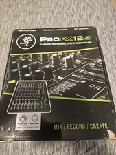Mackie profx12v3 channel for sale  San Bernardino