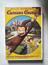 curious george dvd for sale  Erie