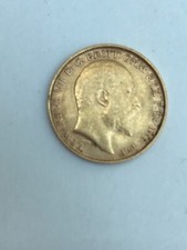 Edward vll gold for sale  BRISTOL