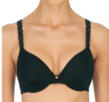 Sutiã Natori 36G Pure Luxe ajuste completo camiseta novo sem etiquetas 732080 preto combo comprar usado  Enviando para Brazil