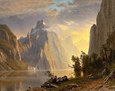 Bierdstadt albert lake for sale  UK