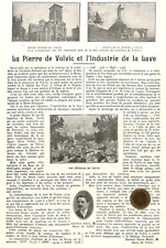 Pierre volvic industrie d'occasion  Les Bordes