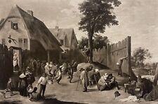 David teniers dit d'occasion  Marseille X