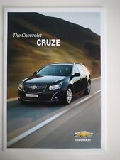 Chevrolet cruze 1.6 for sale  UK