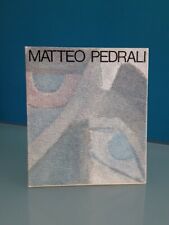 Libro matteo pedrali usato  Palazzolo sull'Oglio