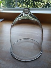 Vintage glass bell for sale  LYMINGTON