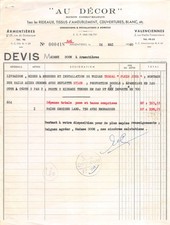1960 rideaux tissus d'occasion  France