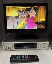Gravador de vídeo cassete SHARP VC-SH970W 6 CABEÇAS Hi/Fi NICAM multi RARO testado comprar usado  Enviando para Brazil