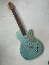 Danelectro sparkle green d'occasion  Expédié en Belgium