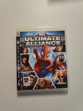 MARVEL ULTIMATE ALLIANCE  PS3 PLAYSTATION 3 UK PAL CIB comprar usado  Enviando para Brazil