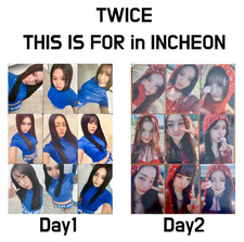 Twice tour this d'occasion  Expédié en Belgium