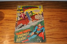 Superman 210 comic for sale  Killingworth