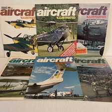 Aircraft illustrated magazine for sale  TELFORD