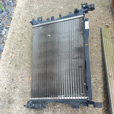 corsa d radiator for sale  LOWESTOFT
