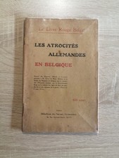 Livre rouge belge d'occasion  Saïx