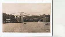 Vintage postcard menai for sale  HOLYHEAD