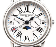 ▶️ [Exc+5] Frederique Constant FC-270X4P4/5/6 relógio masculino clássico fase da lua comprar usado  Enviando para Brazil