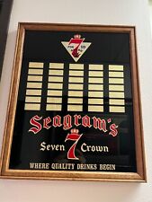 Vintage seagrams seven for sale  Santa Fe Springs