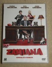 Używany, Zamiana - Konrad Aksinowicz (DVD) na sprzedaż  PL