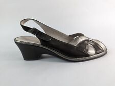 Rohde leather wedge for sale  LIVERPOOL