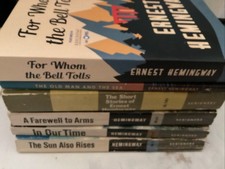 Lot ernest hemingway for sale  Desert Hot Springs