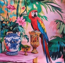 Vibrant parrot design for sale  GOODWICK