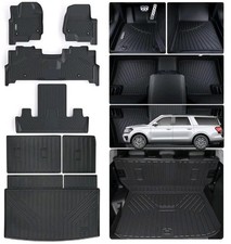 Floor mats ford for sale  Stow