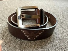 Men armani brown for sale  BUXTON