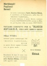 1948 bari meridionali usato  Milano