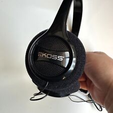 Fone de Ouvido Portátil Koss KPH7 Leve Clássico Vintage, Preto, usado comprar usado  Enviando para Brazil