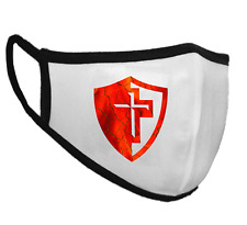 Máscara Jesus Cross Shield pano lavável reutilizável camada dupla comprar usado  Enviando para Brazil