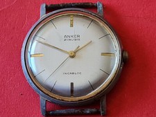 Herren armbanduhr anker gebraucht kaufen  Remscheid