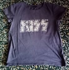 Kiss shirt grey for sale  UK