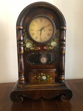 Orologio tavolo legno usato  San Vito al Tagliamento